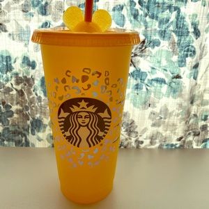Starbucks changeable color cup